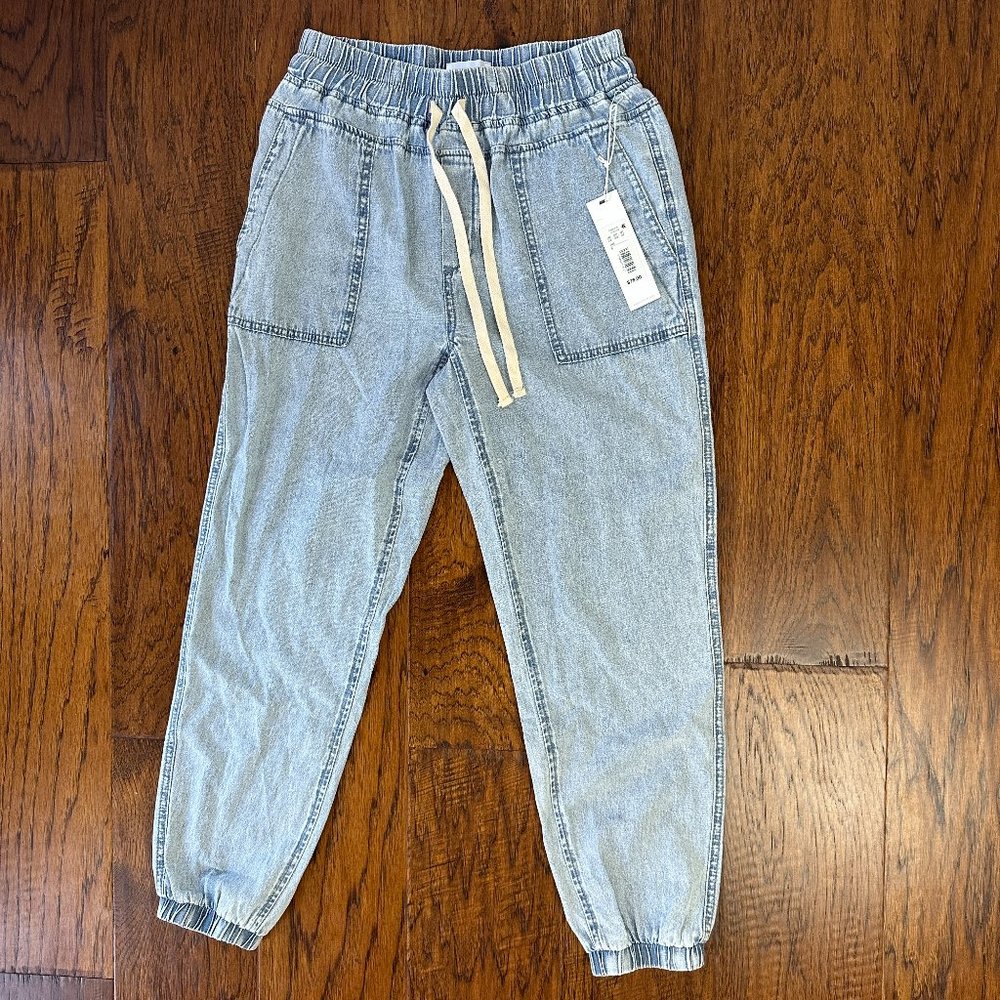 Every Denim Joggers